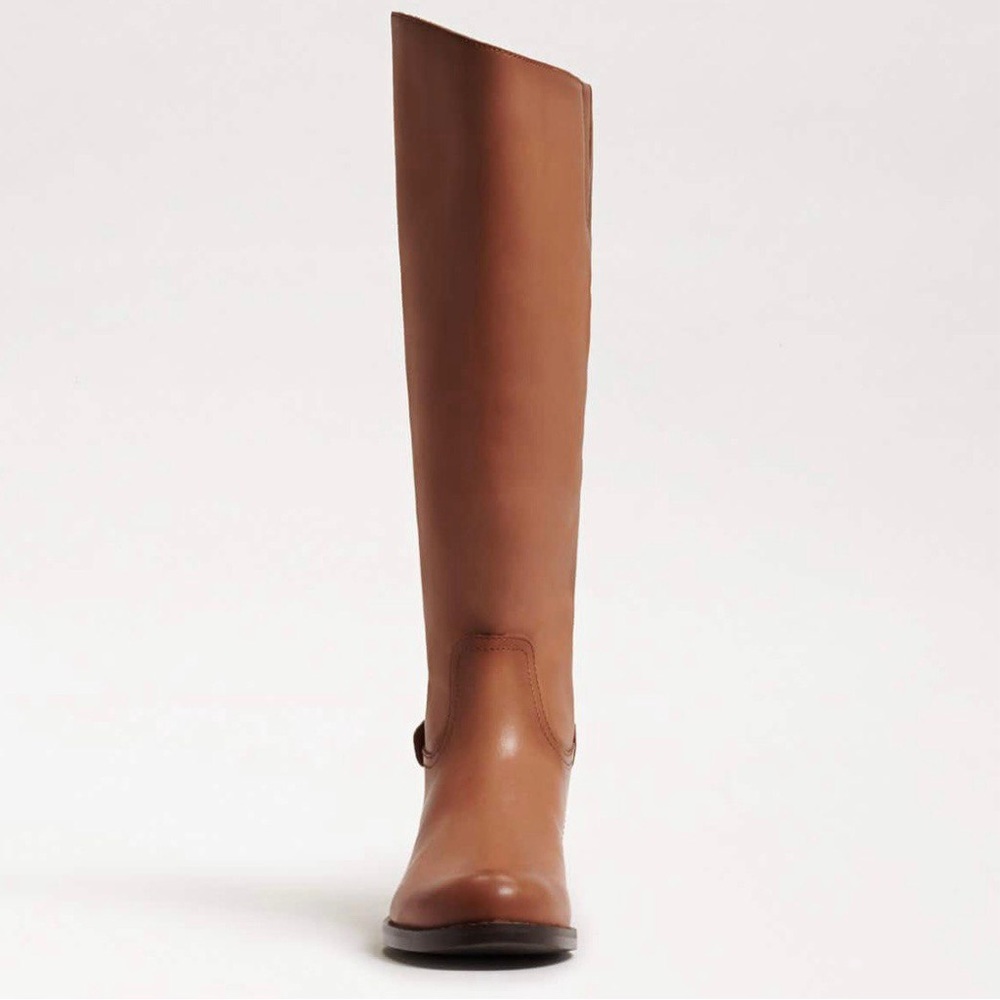 Sam Edelman Mikala Wide Calf Riding Boots - Picture 4 of 7